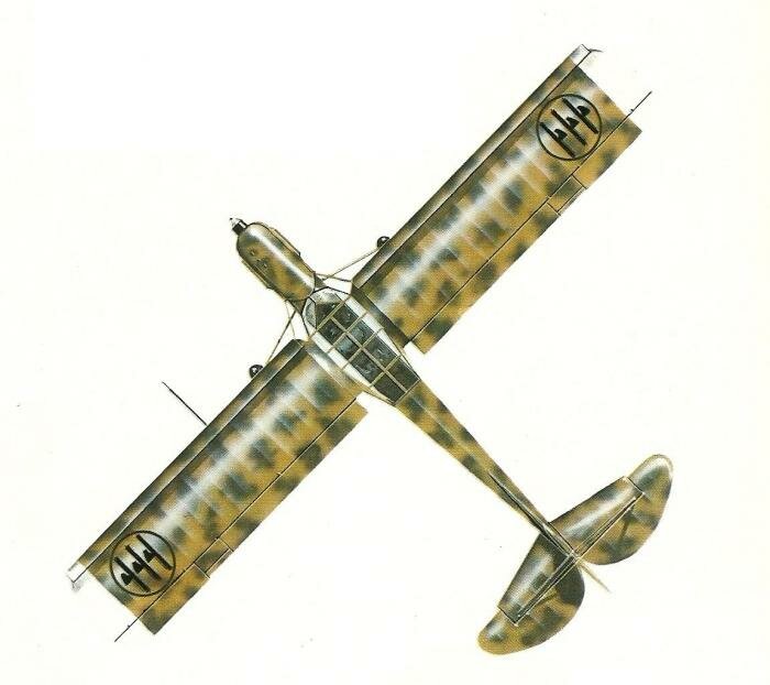Fieseler Fi.156 C-1 “Stork” I Gruppo Aviazione Presidio Coloniale, Libia autunno 1940