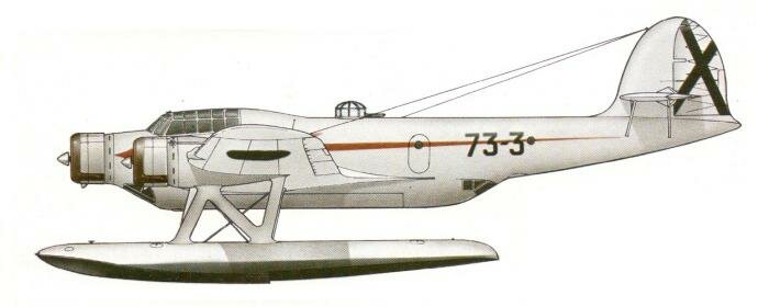 CRDA Cant. Z.506B “Airone” Aviazione Legionaria