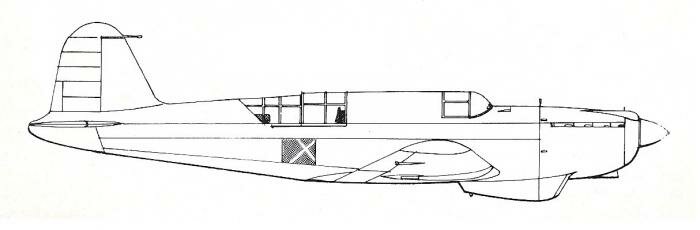 Caproni Ca.335 Maestrale