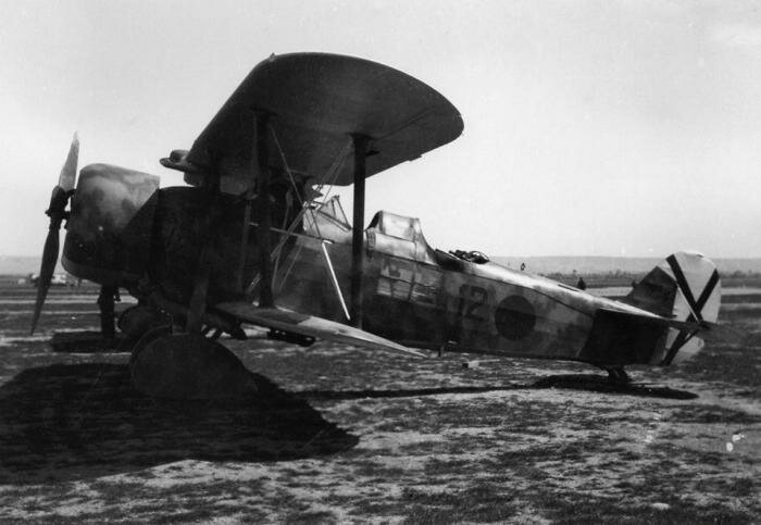 IMAM RO.37 bis Aviazione Legionaria Spagna