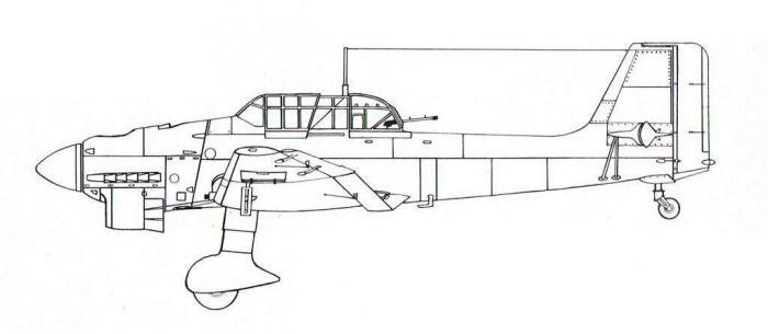Junkers Ju.87 B-2 Picchiatello