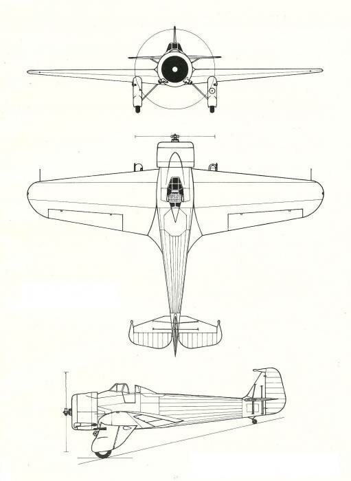 Caproni AP1 prototipo