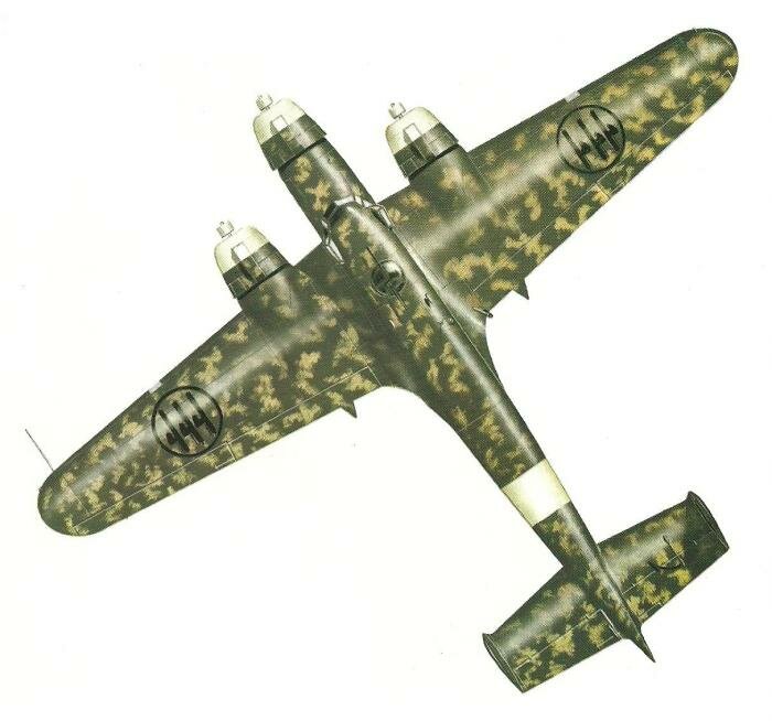 Savoia Marchetti SM.84 bis 258a squadriglia (109° gruppo, 36° stormo), Decimomannu, agosto 1942
