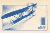 FIAT CR.32 pubblicità da una cartina di rotta dell'Ala Littoria