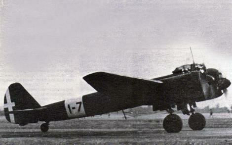 Junkers Ju.88 A-4 Regia Aeronautica