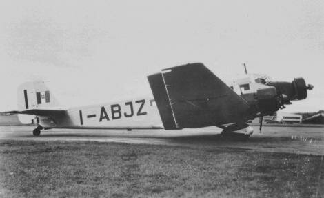 Junkers Ju.52/3m P.X R I-ABJZ Ala Littoria