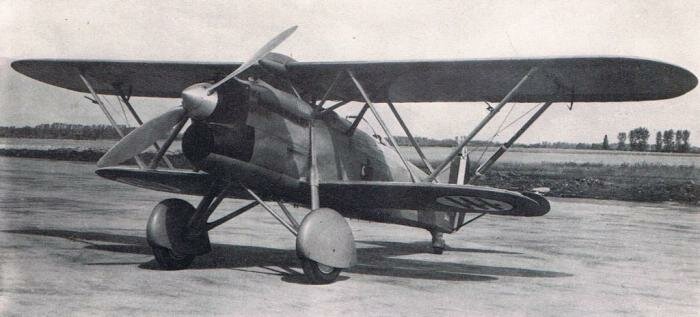 FIAT CR.32 ter