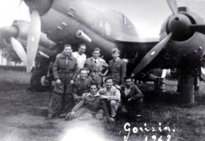 CRDA Cant. Z.1015 NAS Gorizia 1942