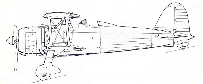 FIAT CR.42 falco