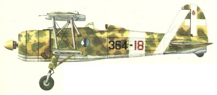 FIAT CR.42 “Falco” 364.a squadriglia