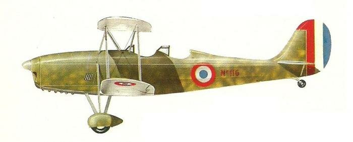 Caproni Ca.164 Armée de l’Air, Agen (Garonne) primavera 1940