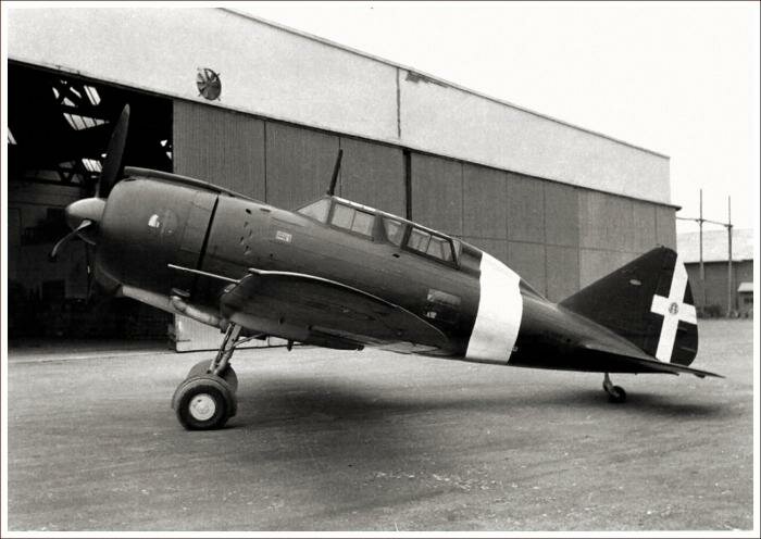 Il secondo prototipo (M.M. 12415) del RE.2003