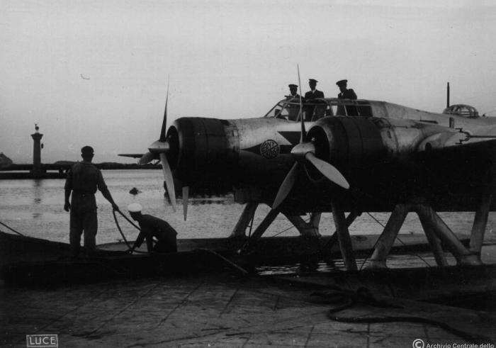 CRDA Cant. Z.506B Airone, Rodi primavera 1941