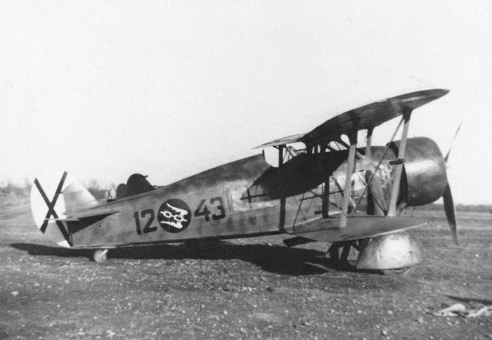 IMAM RO.37 bis monoposto Aviazione Legionaria Spagna