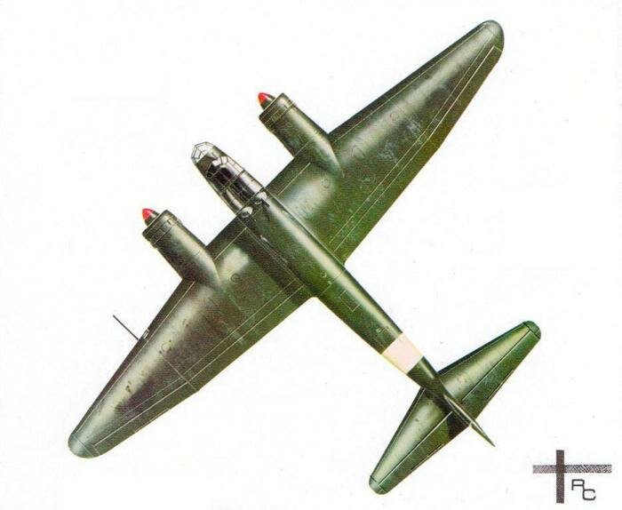 Junkers Ju.88 A-4, Nucleo Speciale Addestramento, Forli, luglio 1943