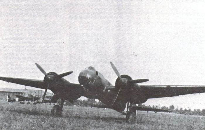 Junkers Ju.88 A-7, Nucleo Speciale Addestramento, Forli, estate 1943