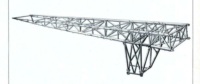 Breda Ba.88 struttura dell'ala