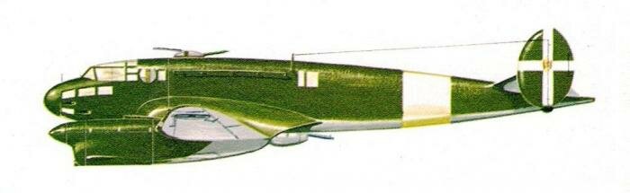 Caproni Aeronautica Bergamasca Ca.331 B