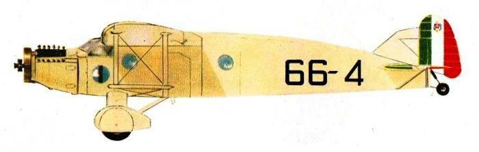 Caproni Ca.111 bis Irgalem giugno 1936