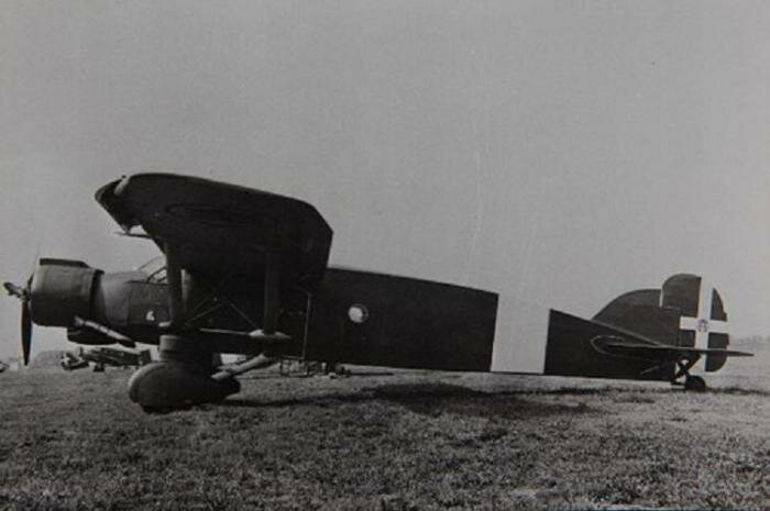 Caproni Ca.111 MM.23133 con FIAT A.80