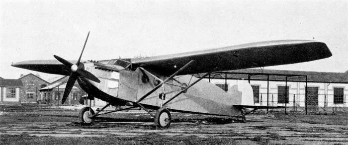 Caproni Ca.111 prototipo MM.205