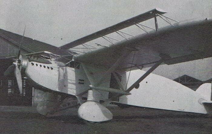 Caproni Ca.111 sperimentale