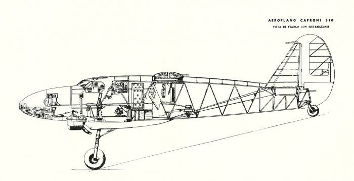 Caproni Ca.310 B 