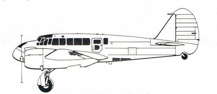 Caproni Ca.312 bis Tipo Belgio