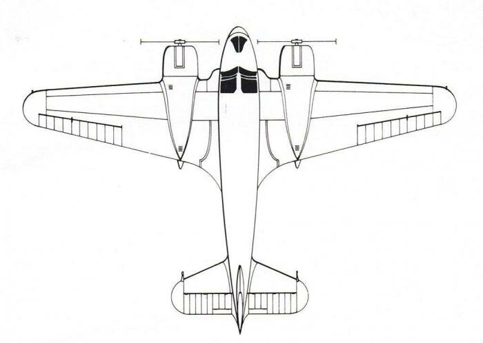 Caproni Ca.312 bis Tipo Belgio