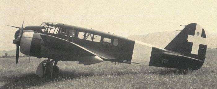 Caproni Ca.312 bis Tipo Belgio M.M. 12343