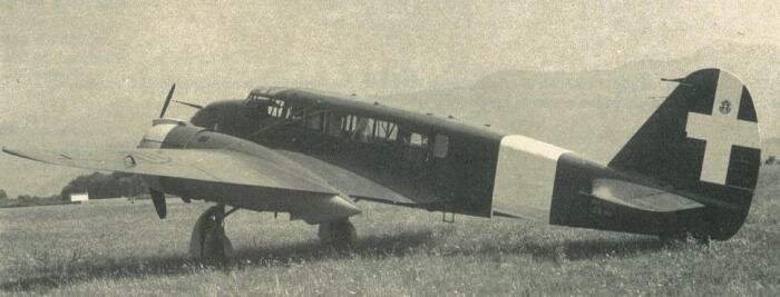 Caproni Ca.312 bis Tipo Belgio, M.M. 12343