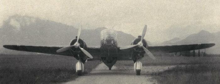 Caproni Ca.312 tipo Norvegia