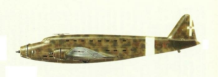 Savoia Marchetti SM.82 609a squadriglia 146° gruppo T Libia aprile 1941