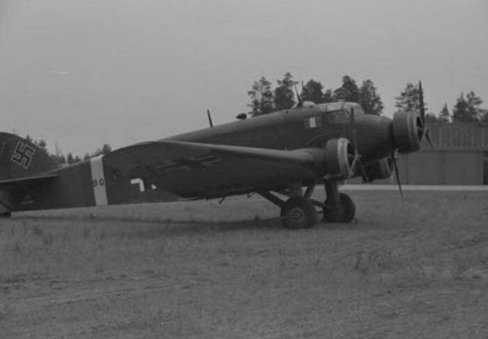 Savoia Marchetti S.81del X Trasport Gruppe “Felice Terracciano” Helsinki 1944