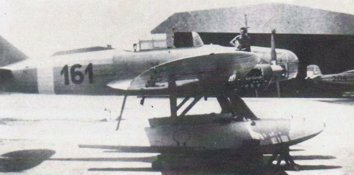 Rogozarski SIM-XIV Cattaro, estate 1941